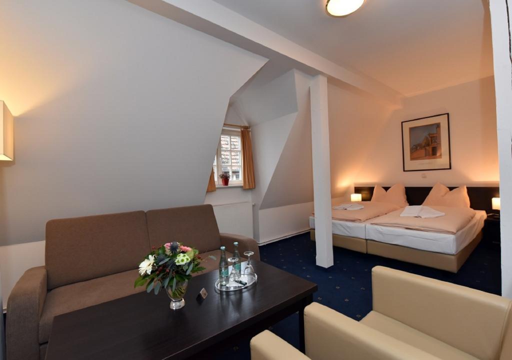 Weinhaus Woehler Hotell Schwerin  Rom bilde