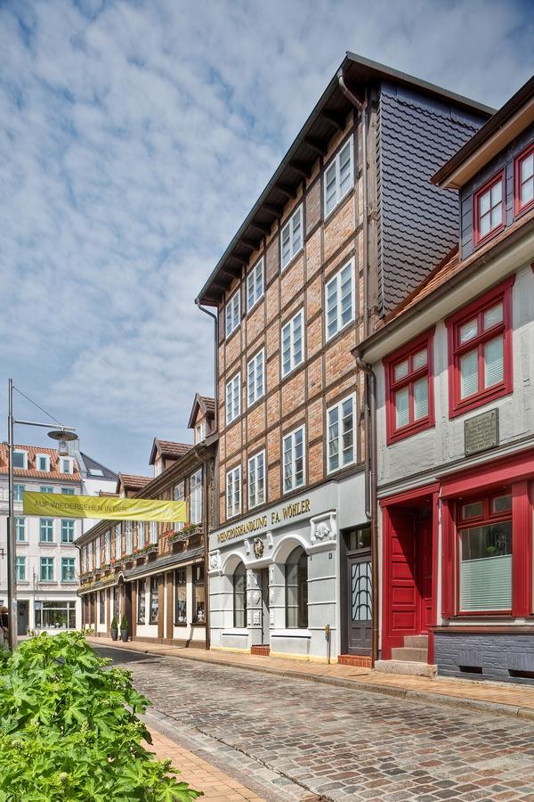Weinhaus Woehler Hotell Schwerin  Eksteriør bilde