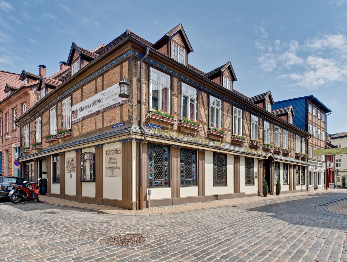 Weinhaus Woehler Hotell Schwerin  Eksteriør bilde