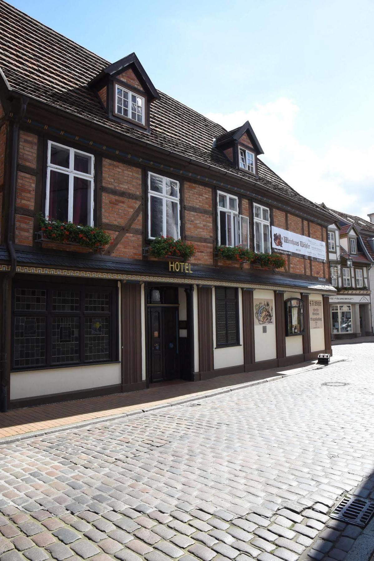 Weinhaus Woehler Hotell Schwerin  Eksteriør bilde