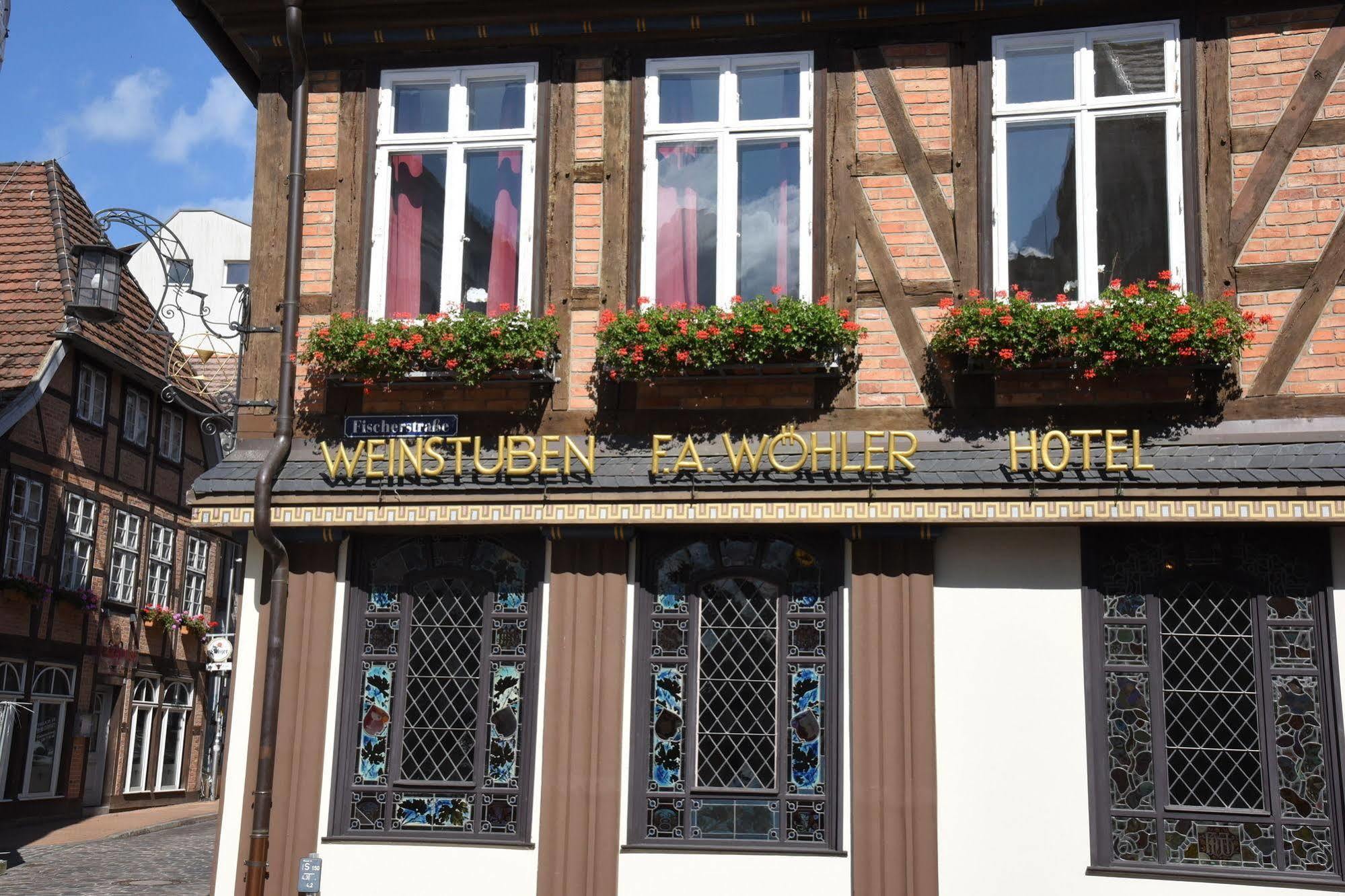 Weinhaus Woehler Hotell Schwerin  Eksteriør bilde