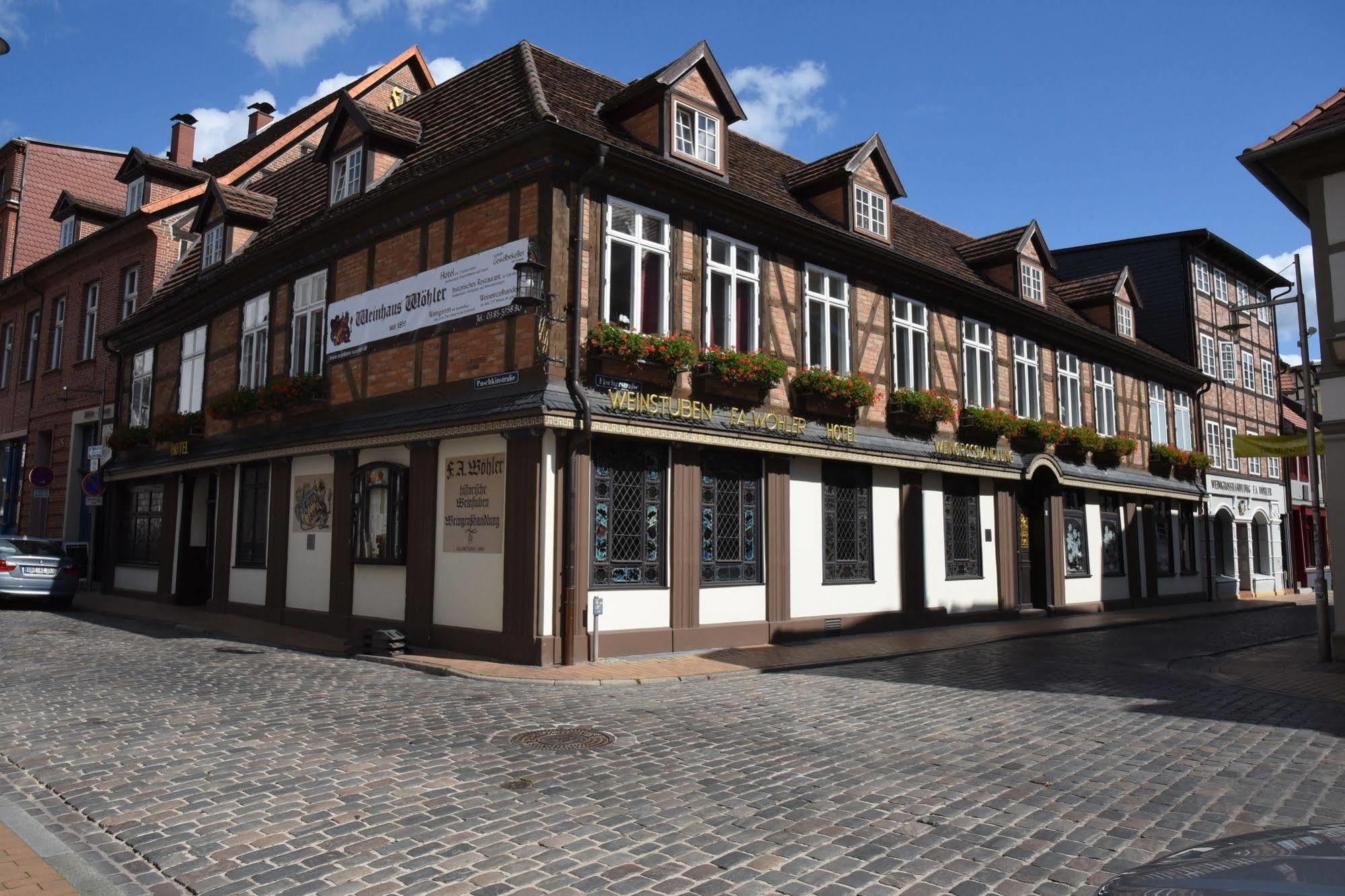 Weinhaus Woehler Hotell Schwerin  Eksteriør bilde
