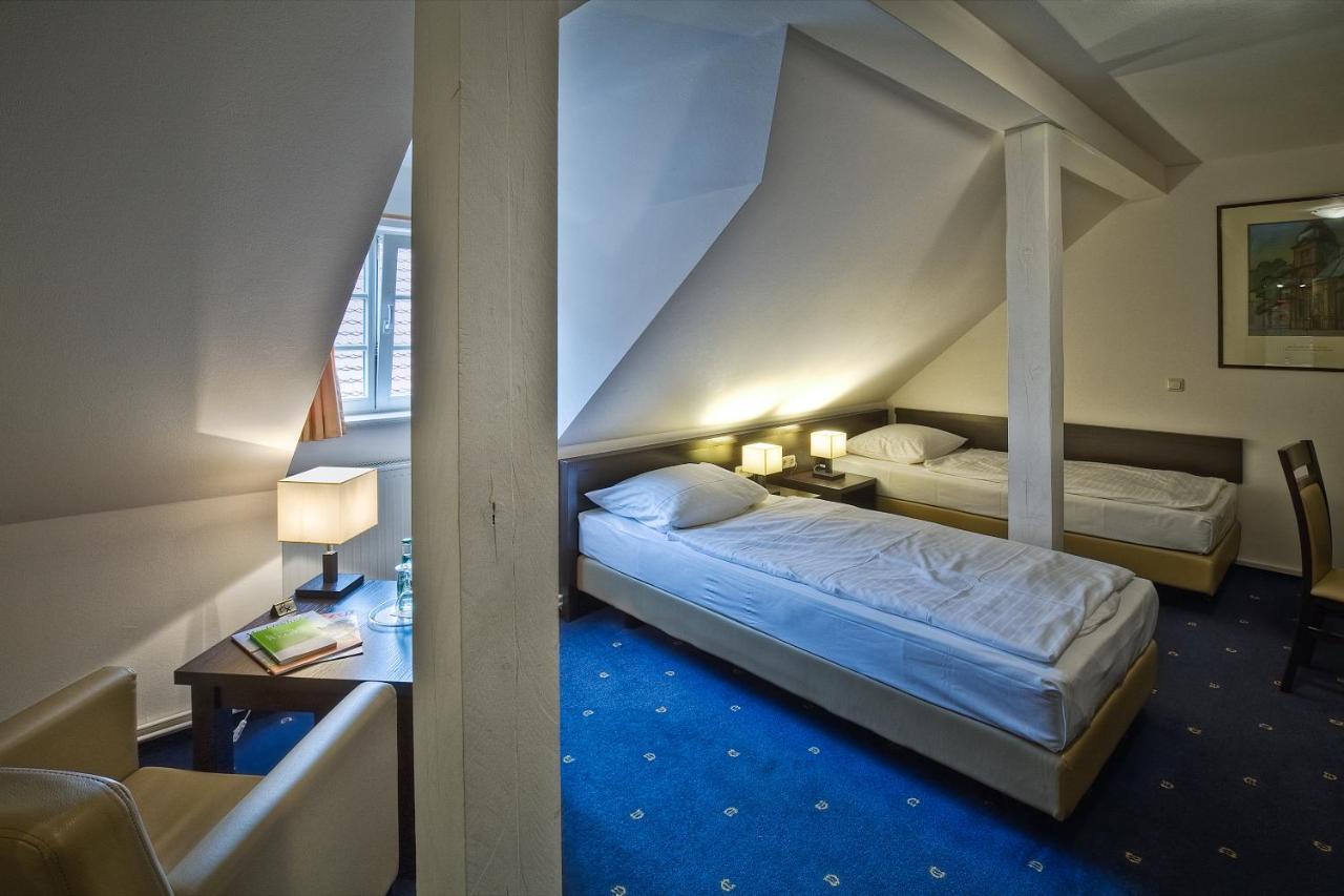 Weinhaus Woehler Hotell Schwerin  Eksteriør bilde